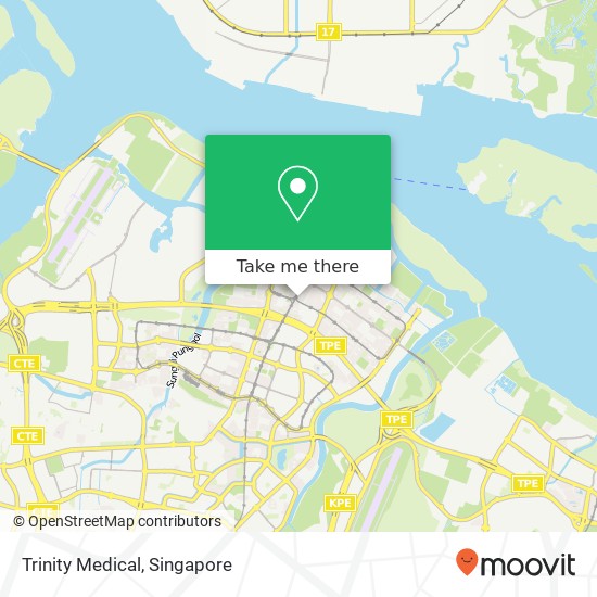 Trinity Medical地图
