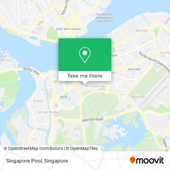 Singapore Pool地图