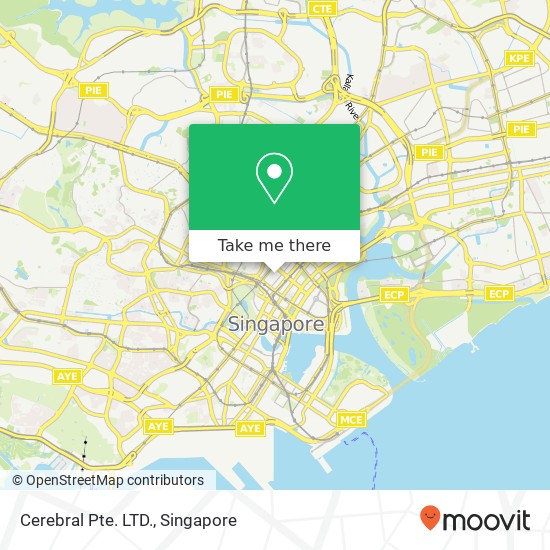 Cerebral Pte. LTD.地图