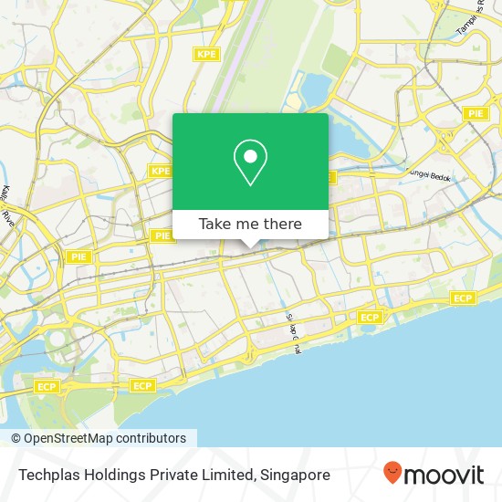 Techplas Holdings Private Limited地图