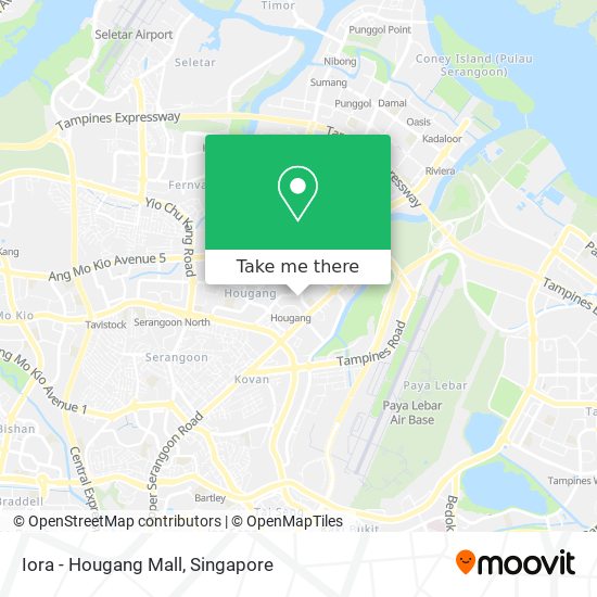 Iora - Hougang Mall map