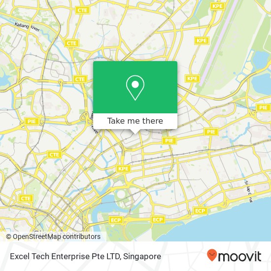 Excel Tech Enterprise Pte LTD地图