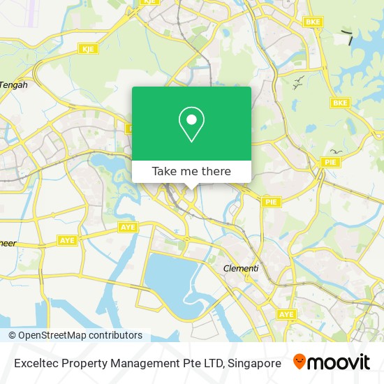 Exceltec Property Management Pte LTD map