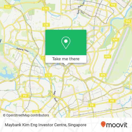 Maybank Kim Eng Investor Centre map