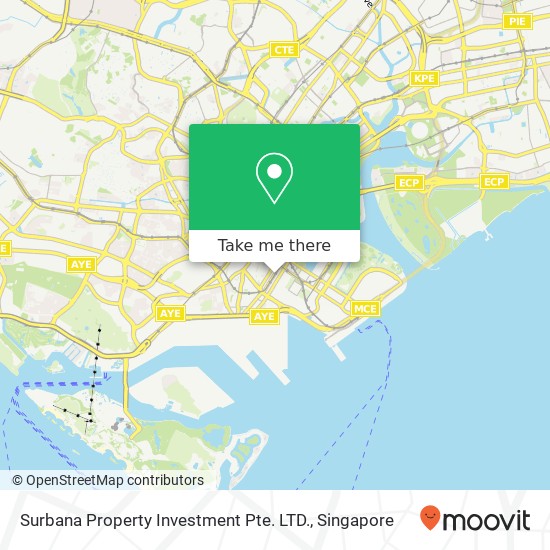 Surbana Property Investment Pte. LTD.地图