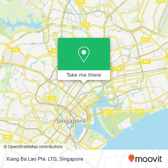 Xiang Ba Lao Pte. LTD.地图