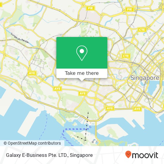 Galaxy E-Business Pte. LTD. map