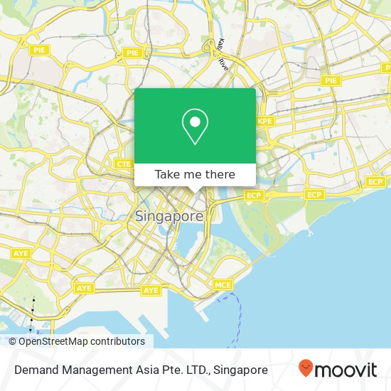 Demand Management Asia Pte. LTD. map