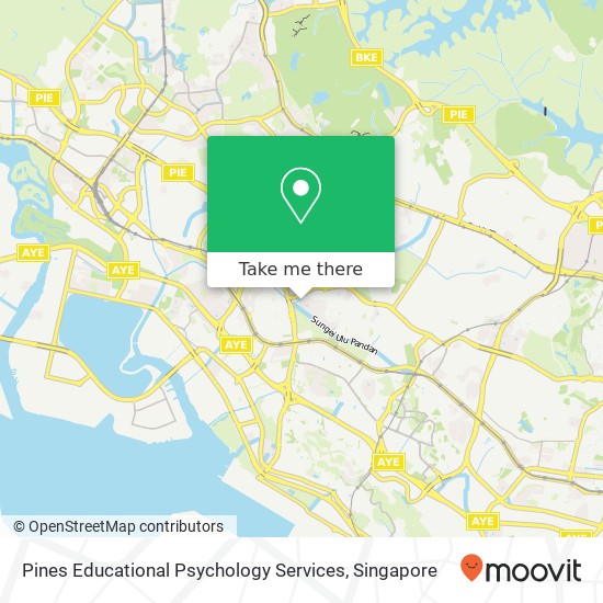 Pines Educational Psychology Services map