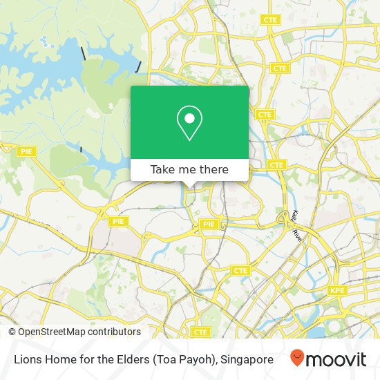 Lions Home for the Elders (Toa Payoh) map