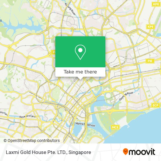 Laxmi Gold House Pte. LTD. map