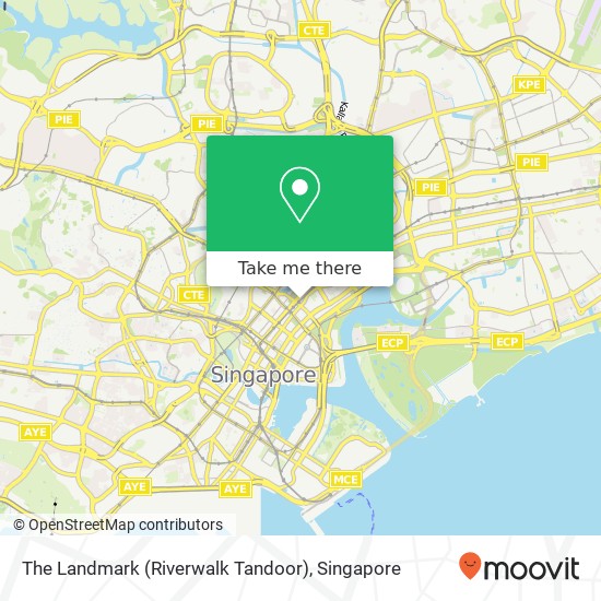 The Landmark (Riverwalk Tandoor) map