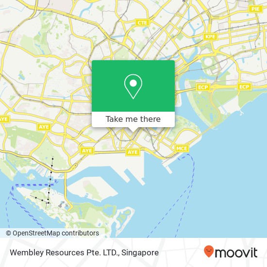 Wembley Resources Pte. LTD. map