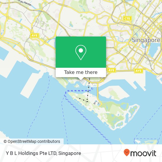 Y B L Holdings Pte LTD map