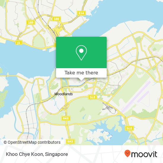 Khoo Chye Koon地图