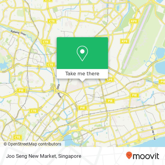 Joo Seng New Market map