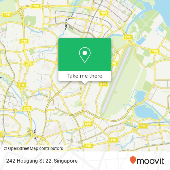 242 Hougang St 22 map