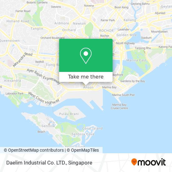 Daelim Industrial Co. LTD. map
