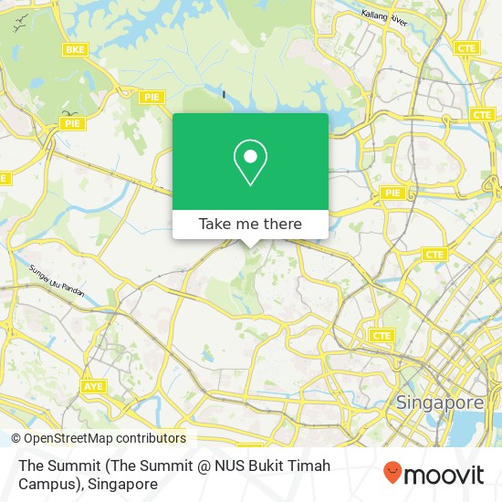 The Summit (The Summit @ NUS Bukit Timah Campus) map