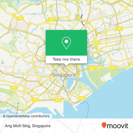 Ang Moh Sing地图