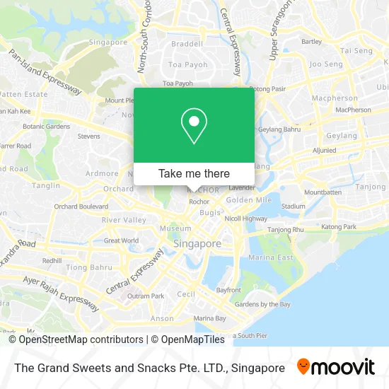 The Grand Sweets and Snacks Pte. LTD.地图