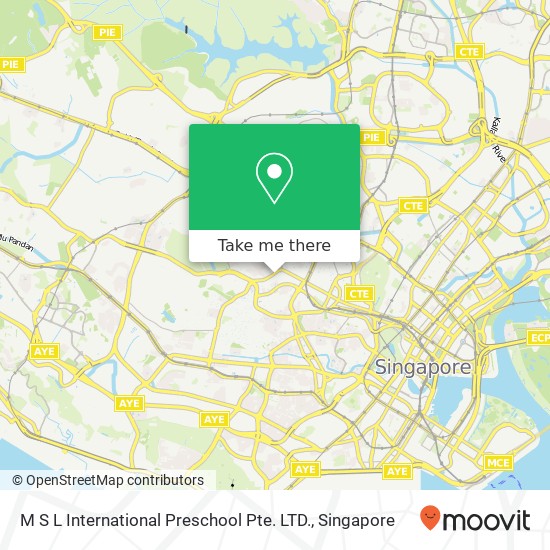 M S L International Preschool Pte. LTD. map