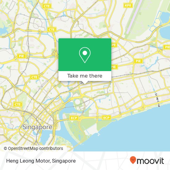 Heng Leong Motor map