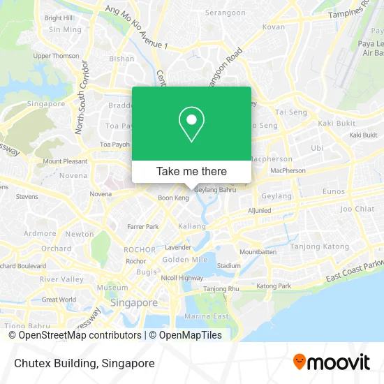 Chutex Building map