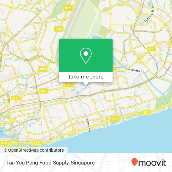 Tan You Peng Food Supply地图