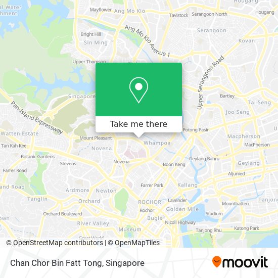 Chan Chor Bin Fatt Tong map