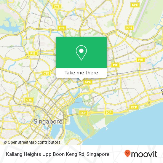 Kallang Heights Upp Boon Keng Rd地图