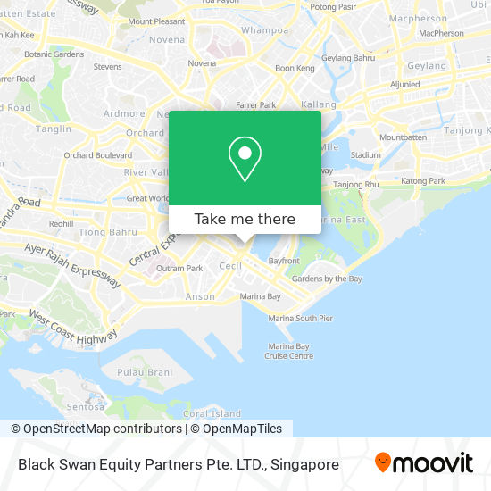 Black Swan Equity Partners Pte. LTD.地图
