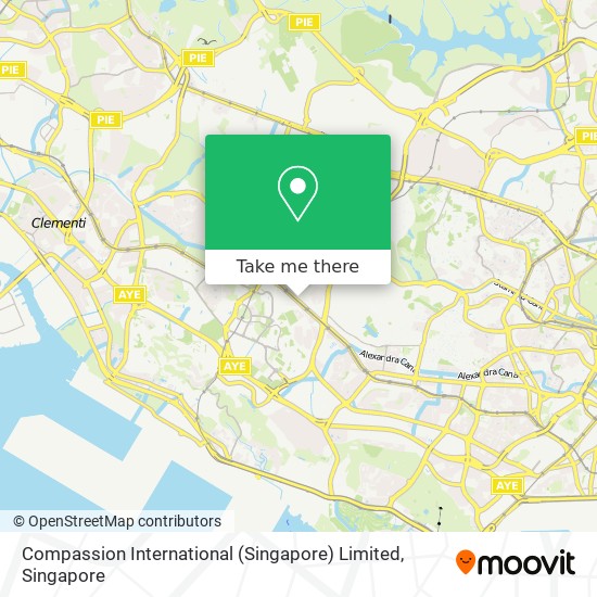 Compassion International (Singapore) Limited map