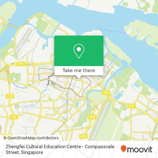 Zhengfei Cultural Education Centre - Compassvale Street map