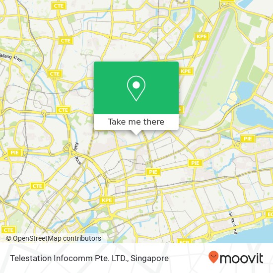 Telestation Infocomm Pte. LTD. map