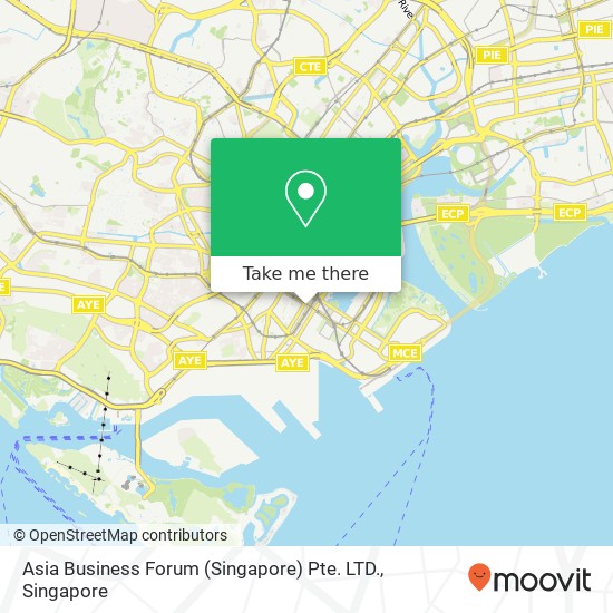 Asia Business Forum (Singapore) Pte. LTD. map