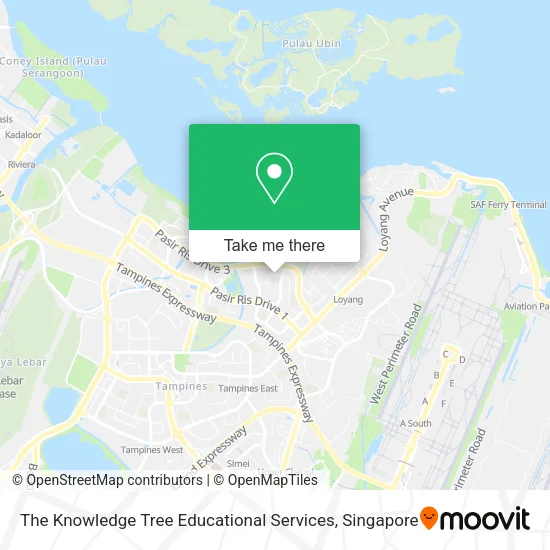 The Knowledge Tree Educational Services map