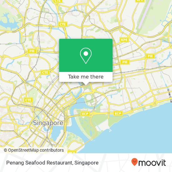 Penang Seafood Restaurant map
