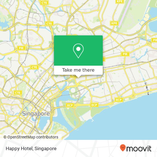 Happy Hotel map