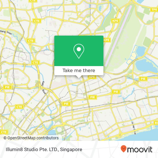 Illumin8 Studio Pte. LTD. map