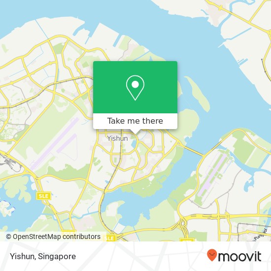 Yishun map