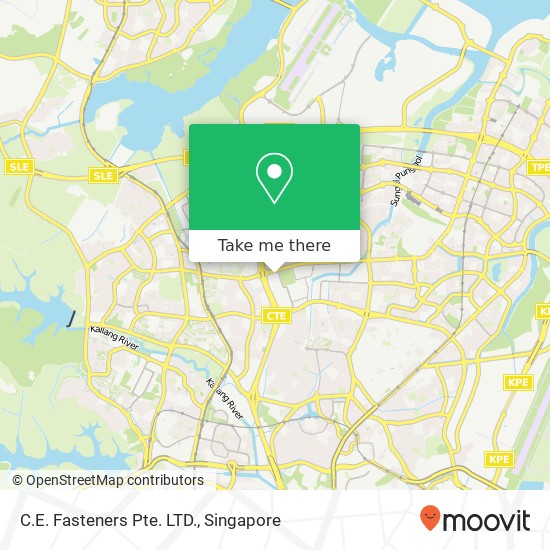 C.E. Fasteners Pte. LTD. map