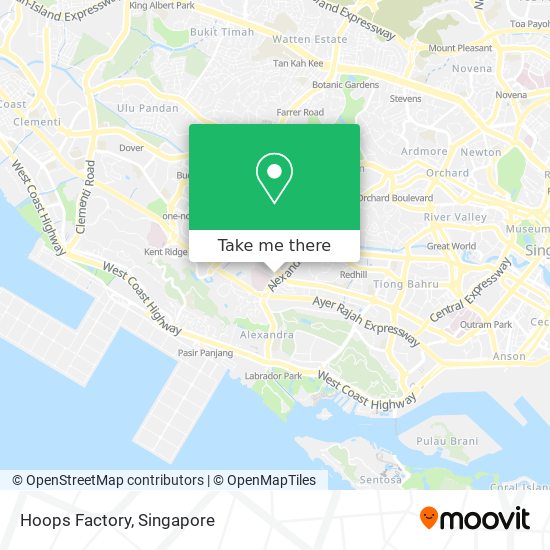 Hoops Factory map