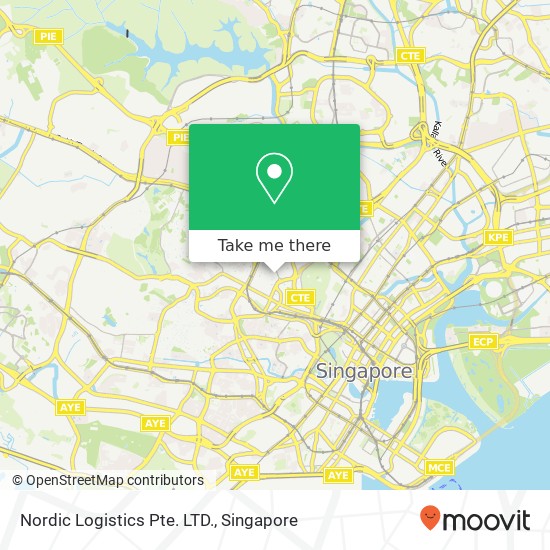 Nordic Logistics Pte. LTD.地图