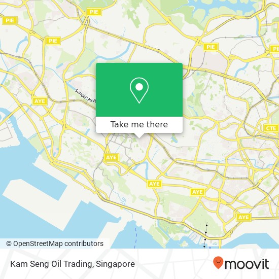 Kam Seng Oil Trading map