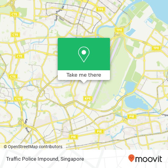 Traffic Police Impound地图