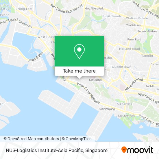 NUS-Logistics Institute-Asia Pacific地图