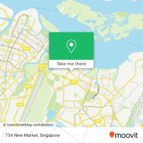 734 New Market地图