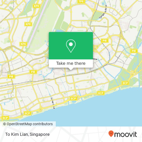 To Kim Lian map