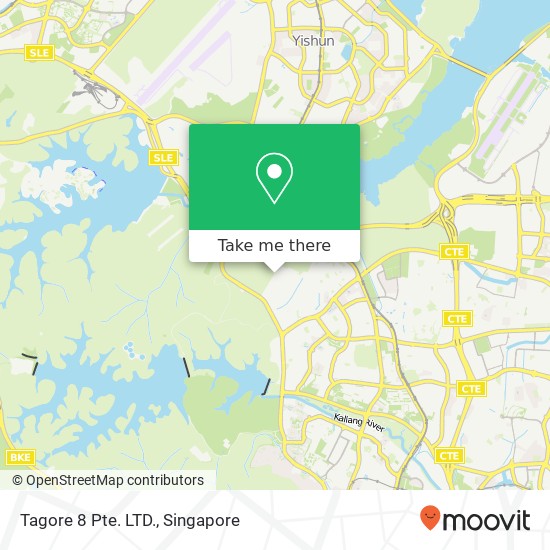 Tagore 8 Pte. LTD. map